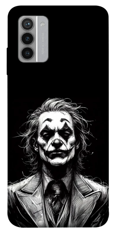 Чехол на Nokia G42 Joker B&W фото 1 из 1