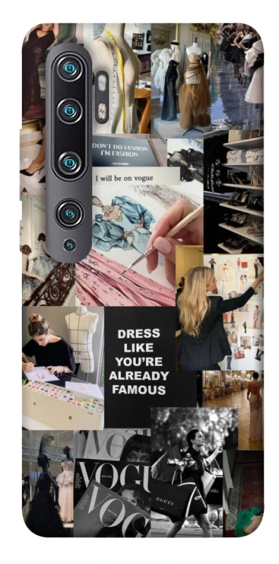 Чохол на Xiaomi Mi Note 10 / Note 10 Pro / Mi CC9 Pro Fashion collage ver.11 фото 1 з 1