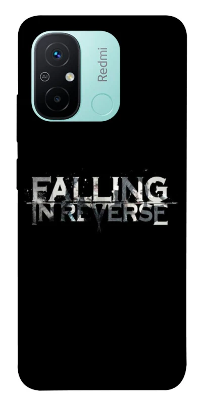 Чохол на Xiaomi Redmi 12C / Poco C55 Falling In Reverse logo фото 1 з 1