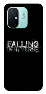 Чохол на Xiaomi Redmi 12C / Poco C55 Falling In Reverse logo фото 1 з 1