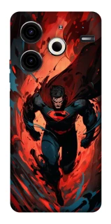 Чехол на TECNO Pova 6 Neo (LI6) Superman фото 1 из 1