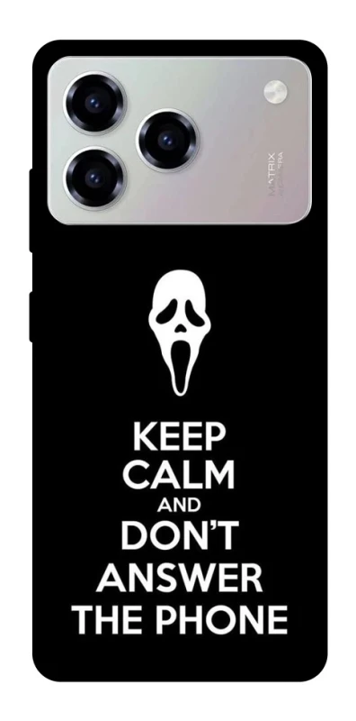 Чехол на ZTE Blade A76 Dont Answer The Phone фото 1 из 1