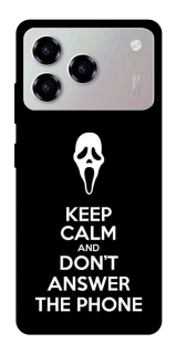 Чехол на ZTE Blade A76 Dont Answer The Phone фото 1 из 1