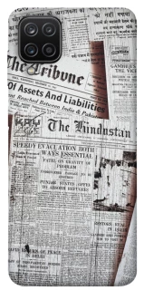 Чехол на Samsung Galaxy A12 Газеты фото 1 из 1