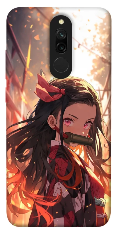 Чехол на Xiaomi Redmi 8 Nezuko фото 1 из 1