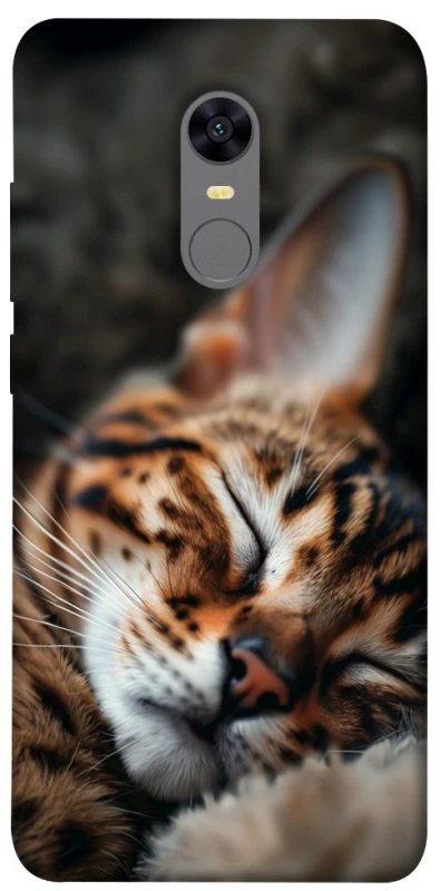 Чехол на Xiaomi Redmi 5 Plus / Redmi Note 5 (Single Camera) Cat paws фото 1 из 1