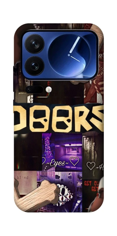 Чохол на Xiaomi Poco F7 Ultra Roblox doors dark mode фото 1 з 1