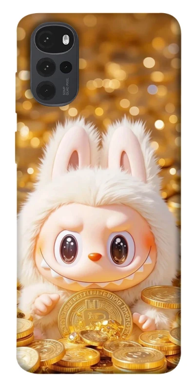 Чохол на Motorola Moto G22 Bitcoin Labubu фото 1 з 1