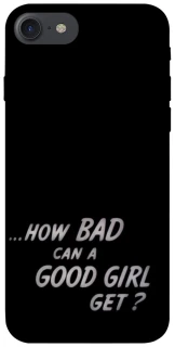 Чехол на Apple iPhone 7 / 8 (4.7") How bad? фото 1 из 1