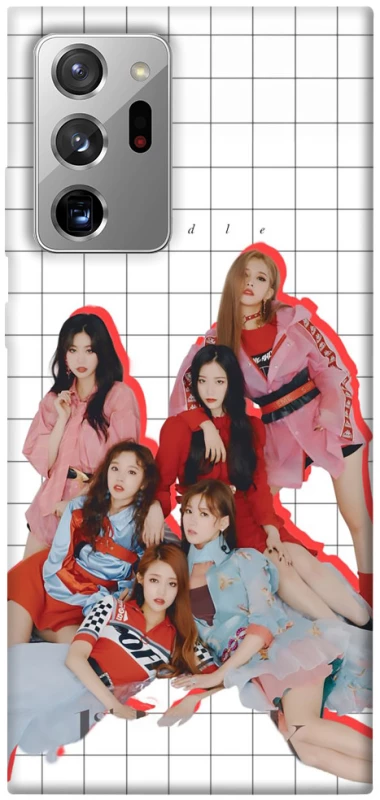 Чохол на Samsung Galaxy Note 20 Ultra (G)I-DLE v3 фото 1 з 1