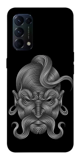 Чехол на Oppo Reno 5 4G Козак v2 фото 1 из 1