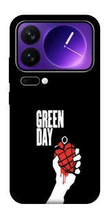 Чехол на Xiaomi 17 Pro Max Green Day logo фото 1 из 1