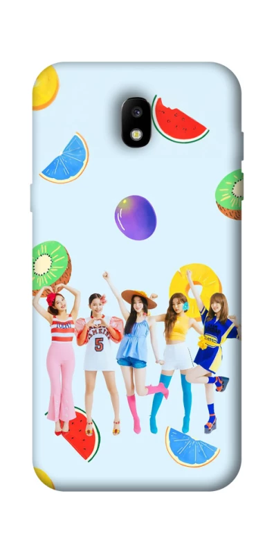 Чехол на Samsung Galaxy J5 (2017) RED VELVET v2 фото 1 из 1