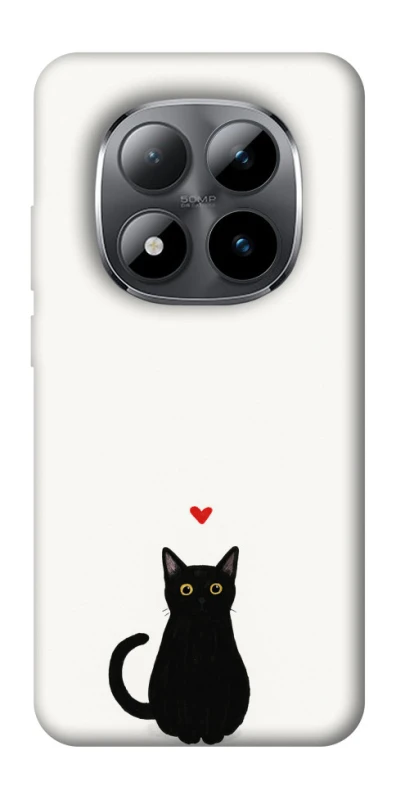 Чохол на Xiaomi Redmi Note 15 Pro 5G cat in love фото 1 Чохол на Xiaomi Redmi Note 15 Pro 5G cat in love фото 1 з 1