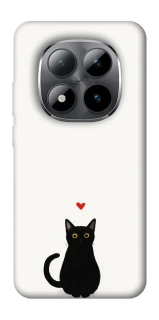 Чохол на Xiaomi Redmi Note 15 Pro 5G cat in love фото 1 Чохол на Xiaomi Redmi Note 15 Pro 5G cat in love фото 1 з 1