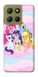 Чехол на Motorola Moto G15 4G My Little Pony ver.3 фото 1 из 1