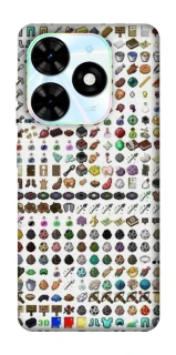 Чохол на TECNO Spark Go 2024 Minecraft v2 фото 1 з 1