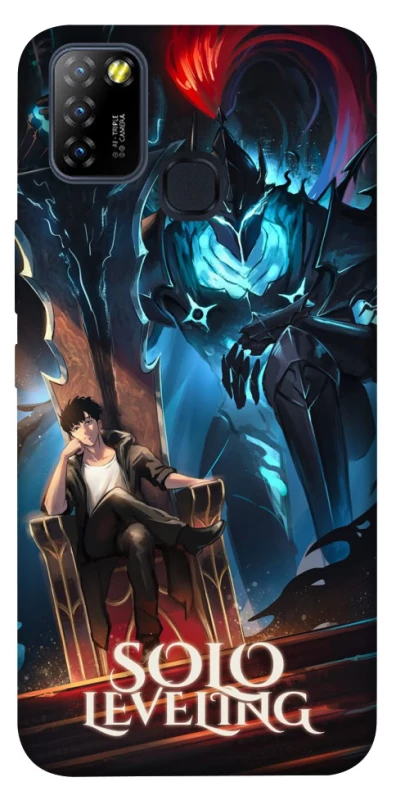 Чохол на Infinix Hot 10 Lite Solo leveling  Jinwoo фото 1 з 1