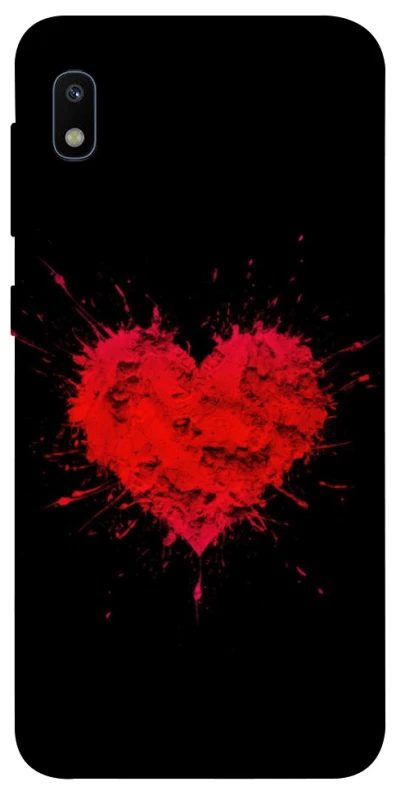 Чохол на Samsung Galaxy A10 (A105F) Splash heart фото 1 з 1
