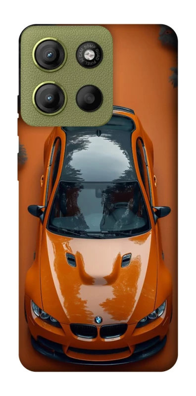Чохол на Motorola Moto G15 4G BMW orange фото 1 з 1