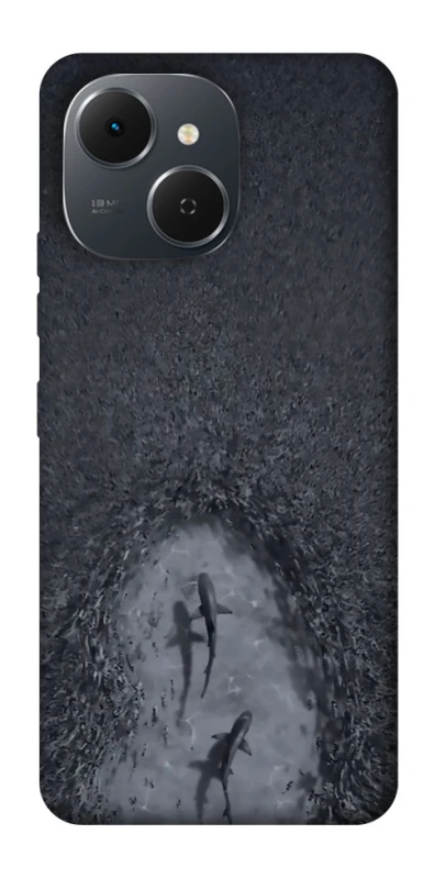 Чехол на TECNO Spark 40C Акула фото 1 из 1