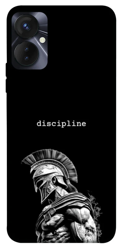 Чехол на TECNO Spark 9 Pro Discipline v3 фото 1 из 1