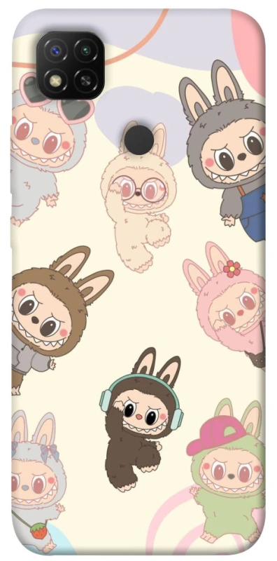 Чехол на Xiaomi Redmi 9C Labubu Dance фото 1 из 1