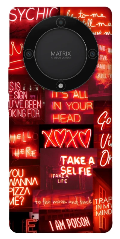 Чохол на Huawei Magic5 Lite Love collage ver.7 фото 1 з 1