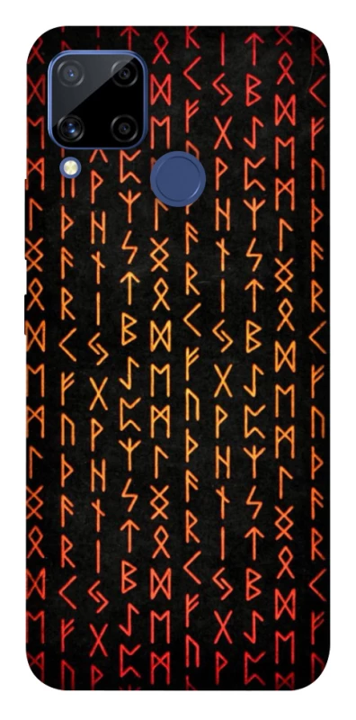 Чохол на Realme C15 Руни фото 1 з 1
