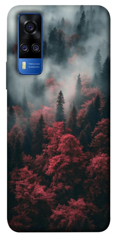 Чохол на Vivo Y51a Red Wood фото 1 з 1