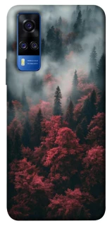 Чехол на Vivo Y51a Red Wood фото 1 из 1