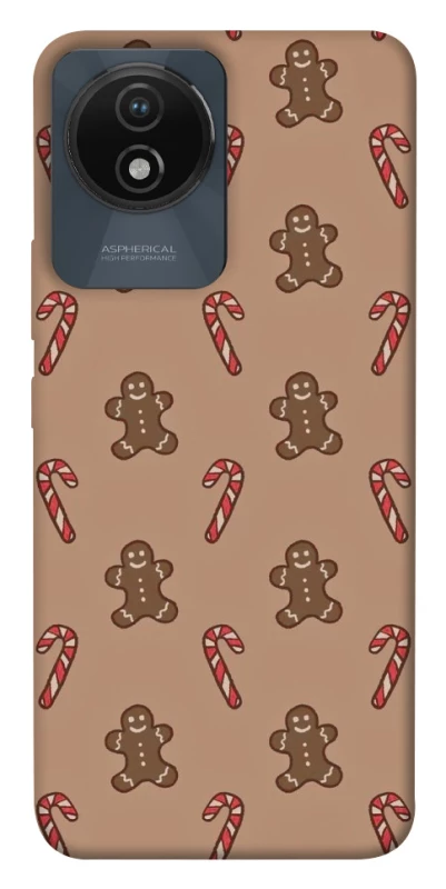 Чохол на Vivo Y02 Новорічний v9 фото 1 з 1