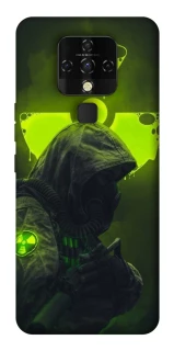 Чохол на TECNO Camon 16 SE Радіація v5 фото 1 з 1