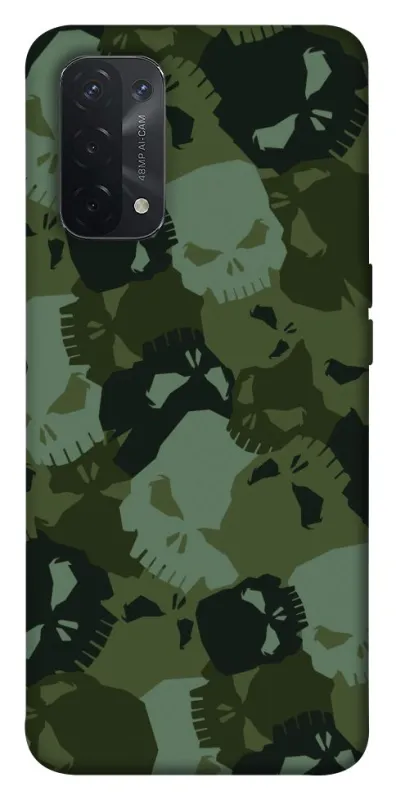 Чехол на Oppo A54 5G / A74 5G Camouflage v31 фото 1 из 1