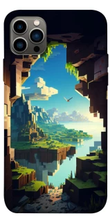 Чохол на Apple iPhone 12 Pro (6.1") Minecraft sunrise фото 1 з 1