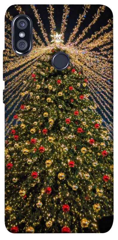 Чохол на Xiaomi Redmi Note 5 Pro / Note 5 (AI Dual Camera) Новорічний v25 фото 1 з 1