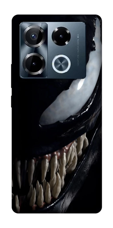 Чохол на Infinix Note 40 Pro 4G Venom smile фото 1 з 1
