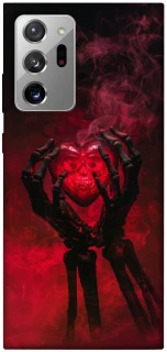 Чехол на Samsung Galaxy Note 20 Ultra Heart in the hands of a skeleton фото 1 из 1
