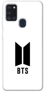 Чохол на Samsung Galaxy A21s BTS logo фото 1 з 1