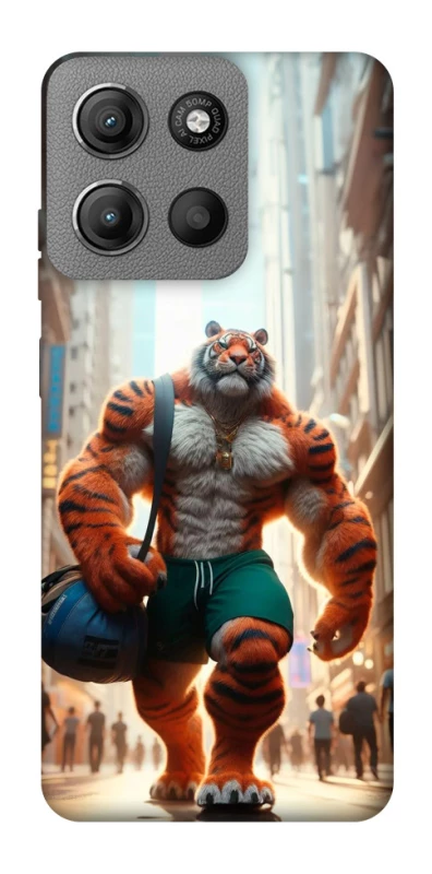 Чохол на Motorola Moto G15 4G Тигр фото 1 з 1