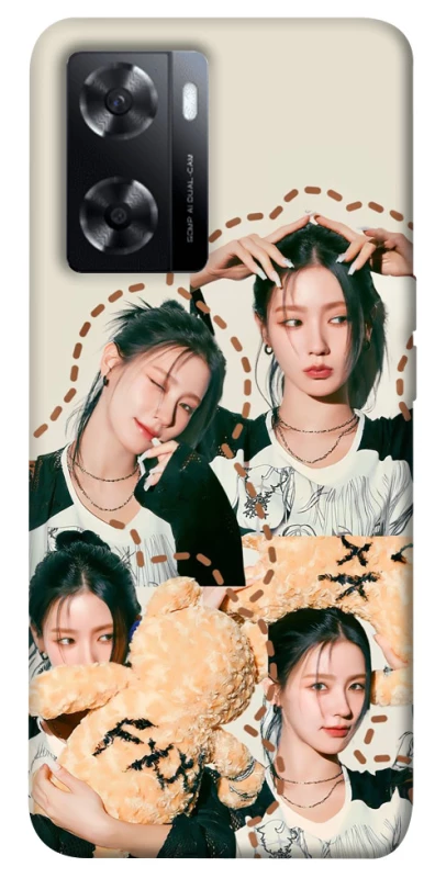 Чехол на Oppo A57s Miyeon v2 - (G)I-DLE фото 1 из 1