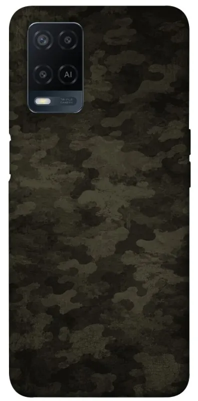 Чехол на Oppo A54 4G Camouflage v22 фото 1 из 1