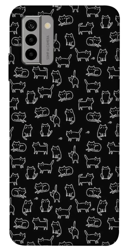Чехол на Nokia G22 Black Cats фото 1 из 1