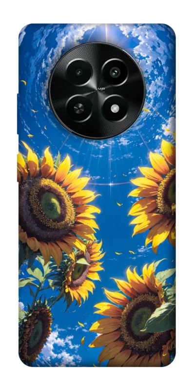 Чохол на Realme Narzo 70x Sunflowers фото 1 з 1