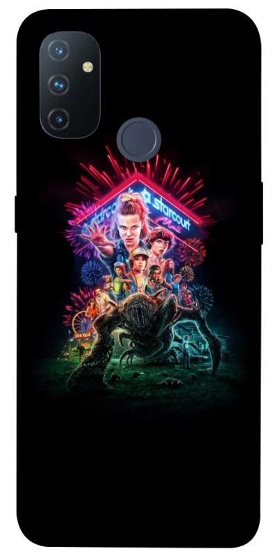 Чохол на OnePlus Nord N100 Stranger Things ver.11 фото 1 з 1