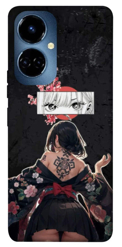 Чохол на TECNO Camon 19 Pro She is Japanese фото 1 з 1
