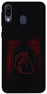 Чехол на Samsung Galaxy M20 Красное сердце фото 1 из 1