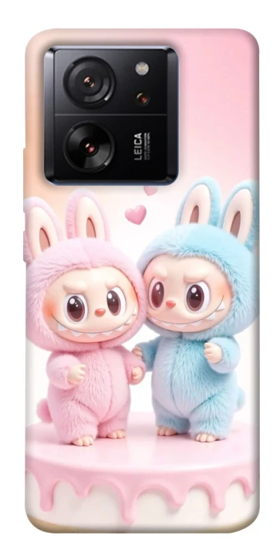 Чохол на Xiaomi 13T Labubu Twins фото 1 з 1
