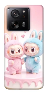 Чехол на Xiaomi 13T Labubu Twins фото 1 из 1