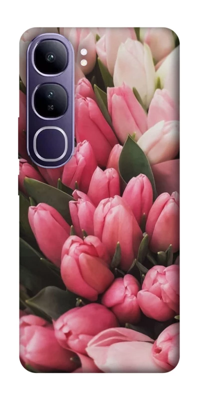 Чохол на Vivo Y300 Flowers v3 фото 1 з 1